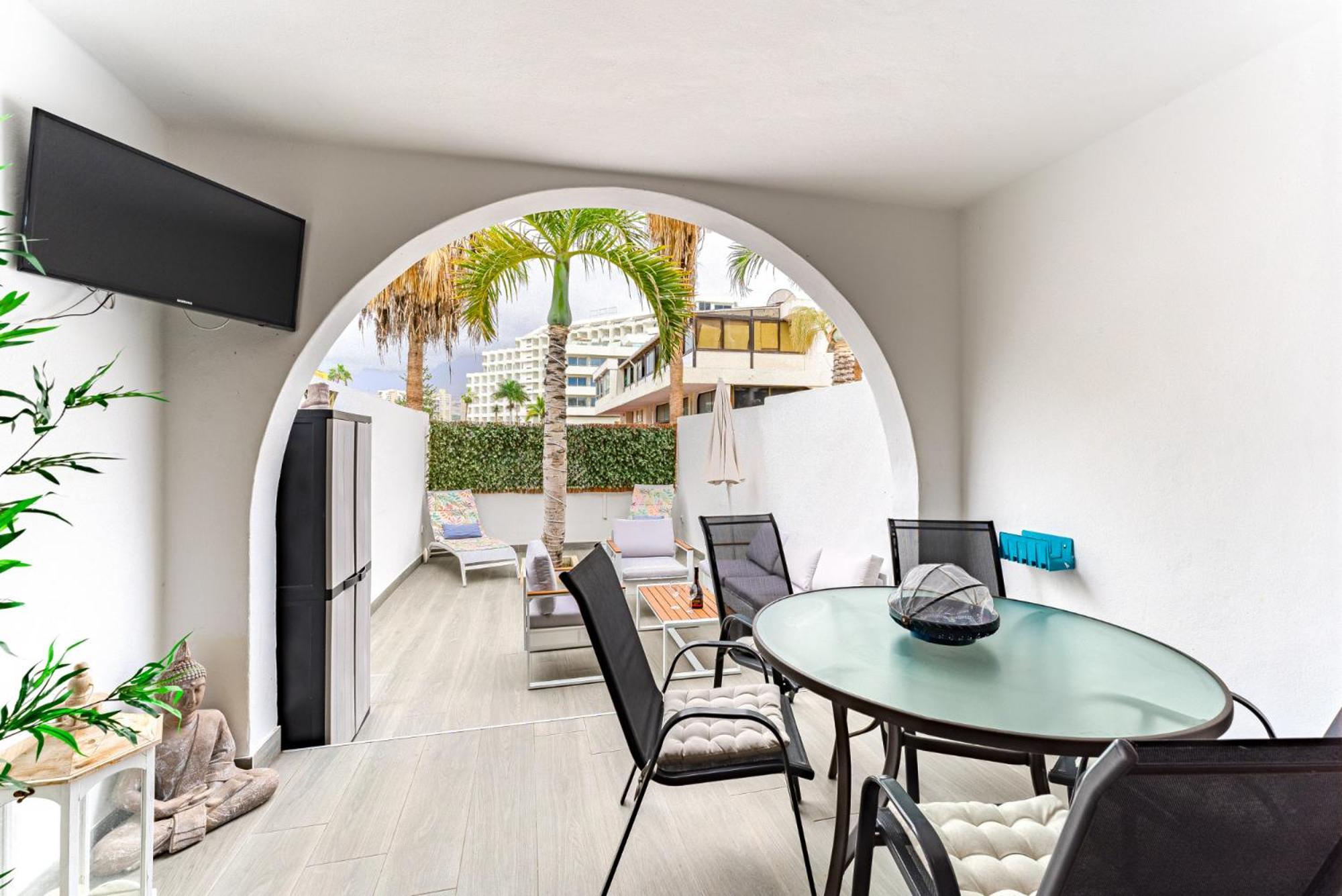 Parque Santiago II Exceptional Duplex With Terrace Διαμέρισμα Πλάγια ντε λας Αμέρικας Εξωτερικό φωτογραφία
