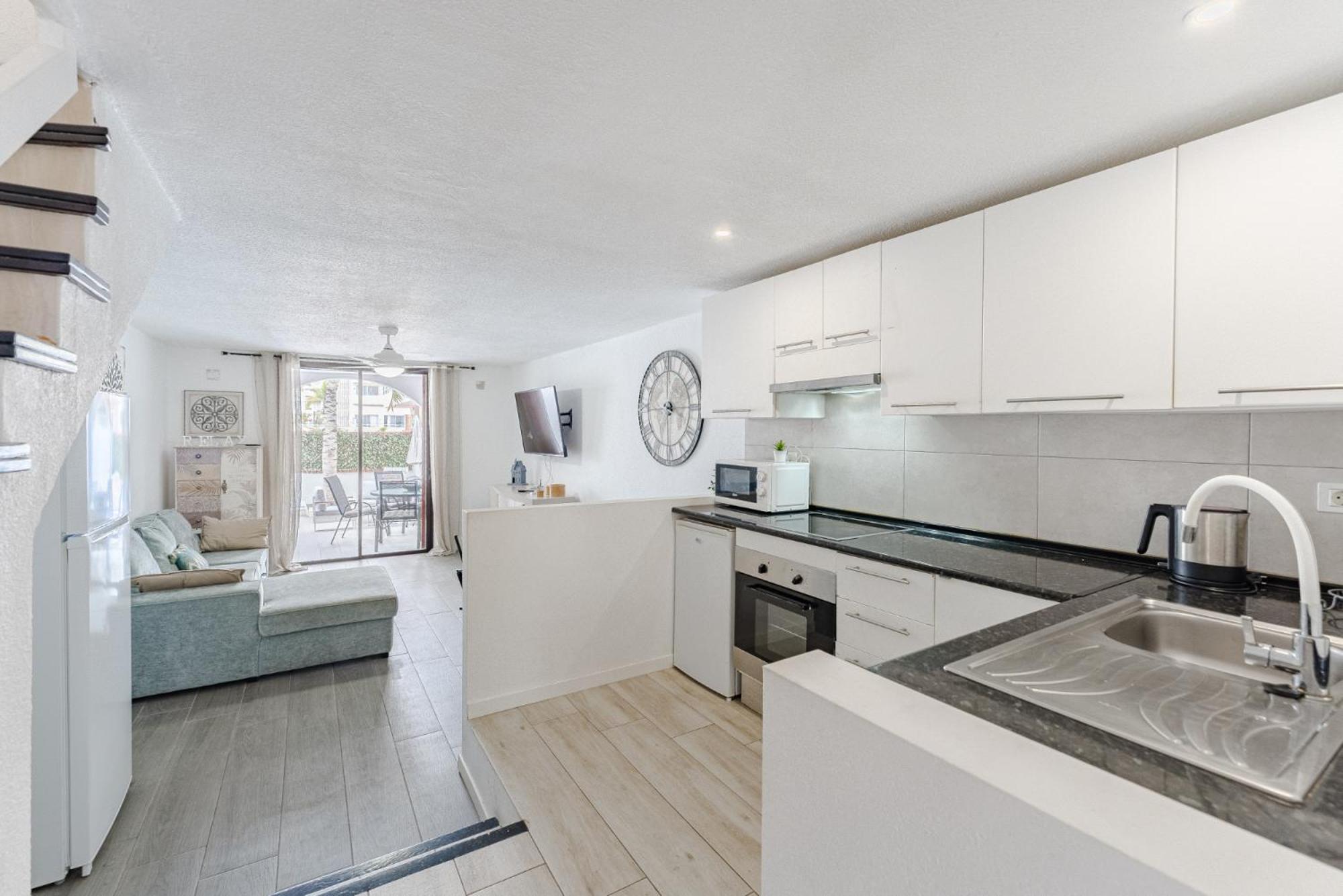 Parque Santiago II Exceptional Duplex With Terrace Διαμέρισμα Πλάγια ντε λας Αμέρικας Εξωτερικό φωτογραφία