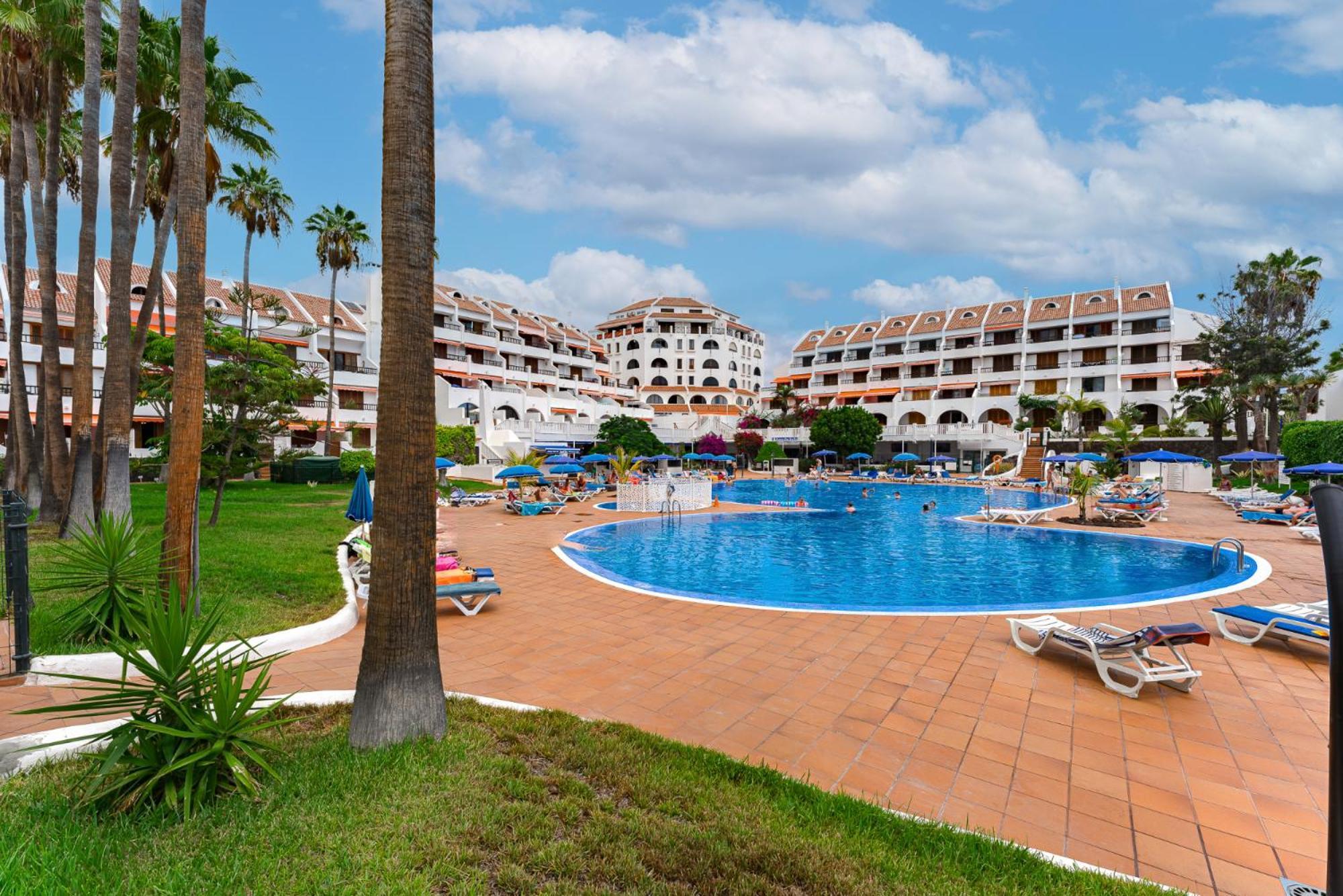 Parque Santiago II Exceptional Duplex With Terrace Διαμέρισμα Πλάγια ντε λας Αμέρικας Εξωτερικό φωτογραφία